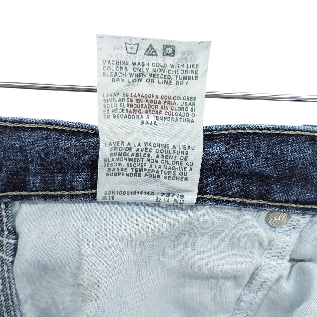 00'S Wrangler Denim Painter Pants Men's W31 equivalent cotton blue type Vintage Second Hand