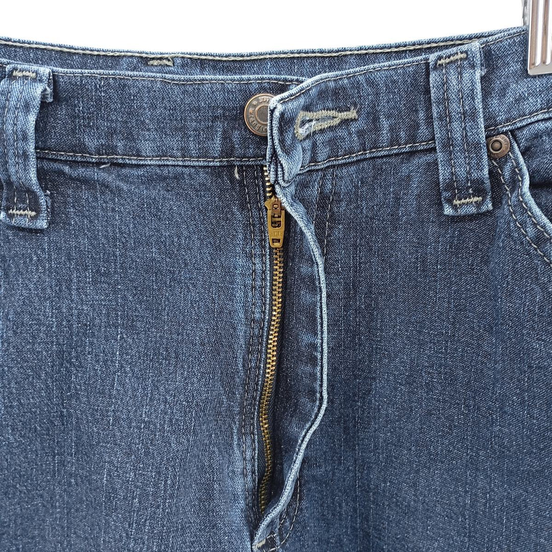 00'S Wrangler Denim Painter Pants Men's W31 equivalent cotton blue type Vintage Second Hand