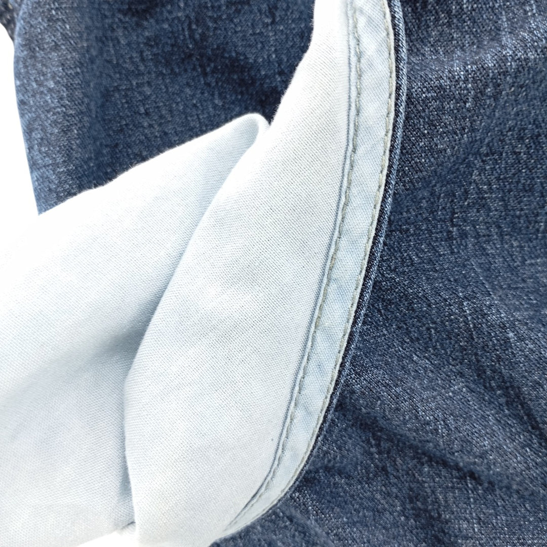 00'S Wrangler Denim Painter Pants Men's W31 equivalent cotton blue type Vintage Second Hand