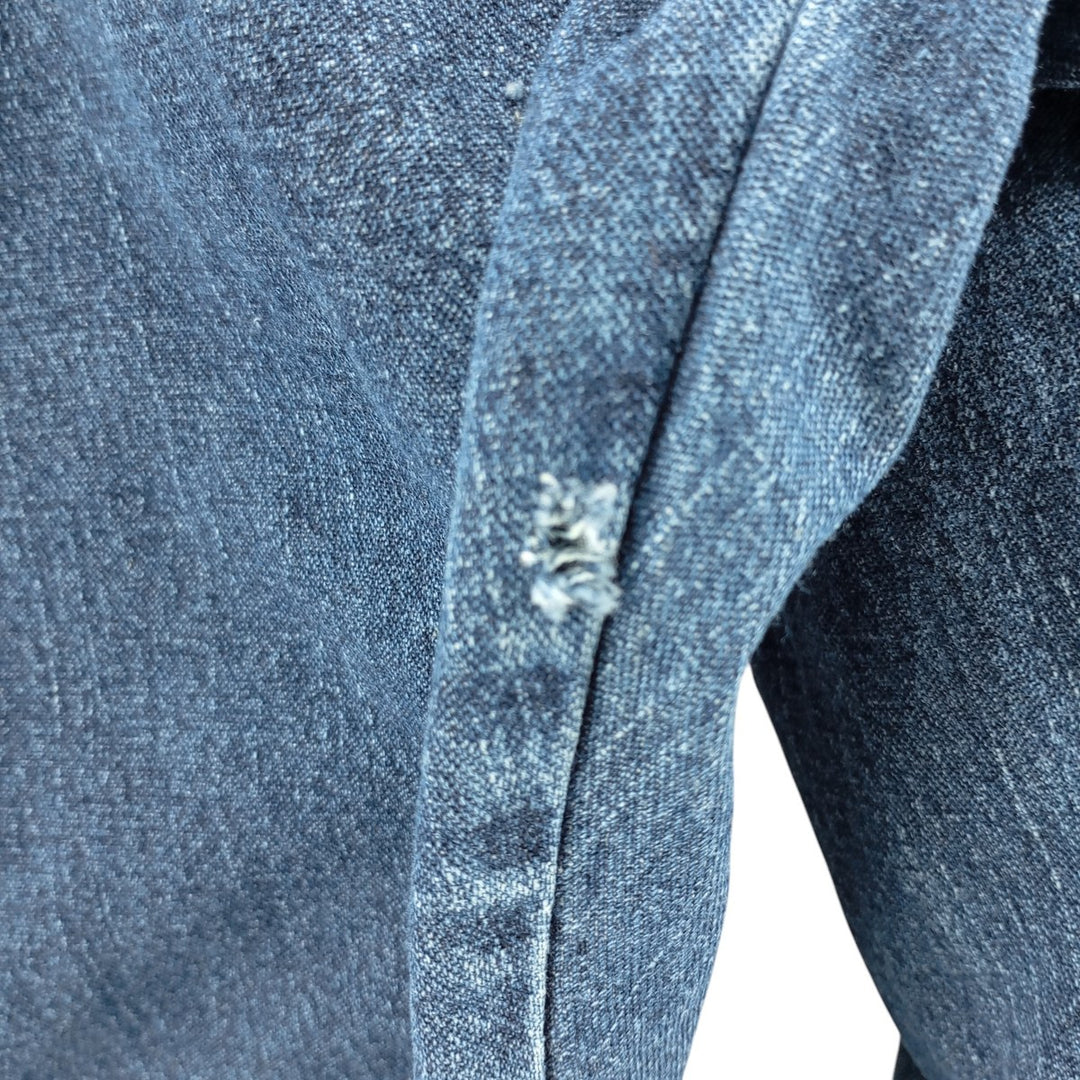 00'S Wrangler Denim Painter Pants Men's W31 equivalent cotton blue type Vintage Second Hand