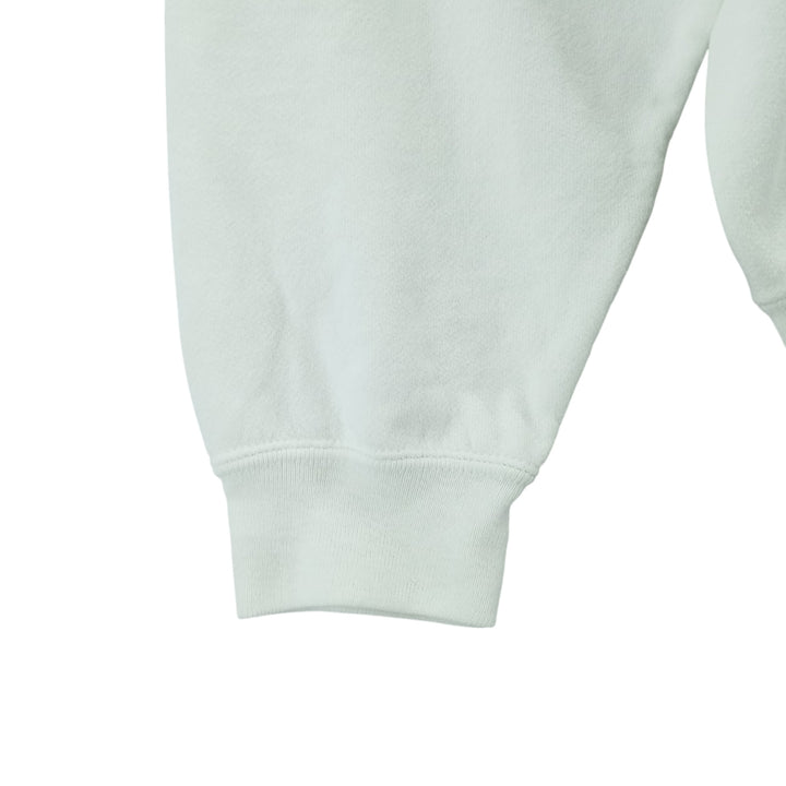 Vintage 90'S Alore plain blank sweatshirt, made in the USA, men's size L cotton white type Vintage Second Hand