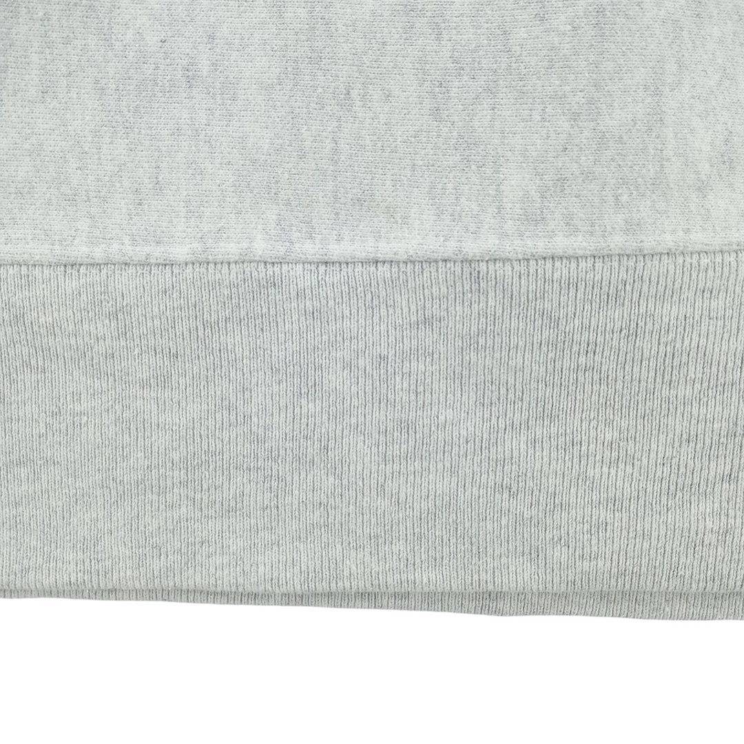 Champion REVERSE WEAVE Reverse Weave Printed Sweatshirt Trainer Men's M size cotton gray type Vintage Second Hand