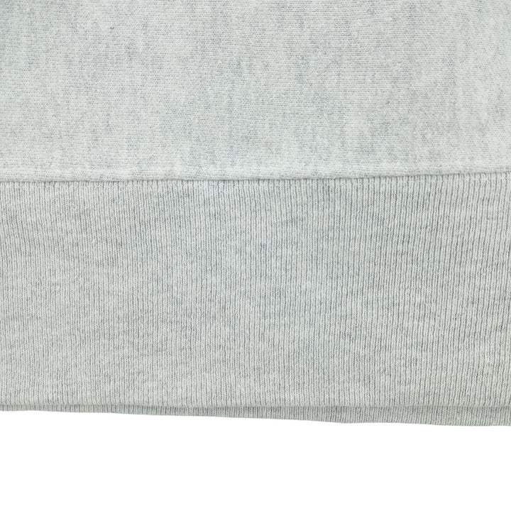 Champion REVERSE WEAVE Reverse Weave Printed Sweatshirt Trainer Men's M size cotton gray type Vintage Second Hand