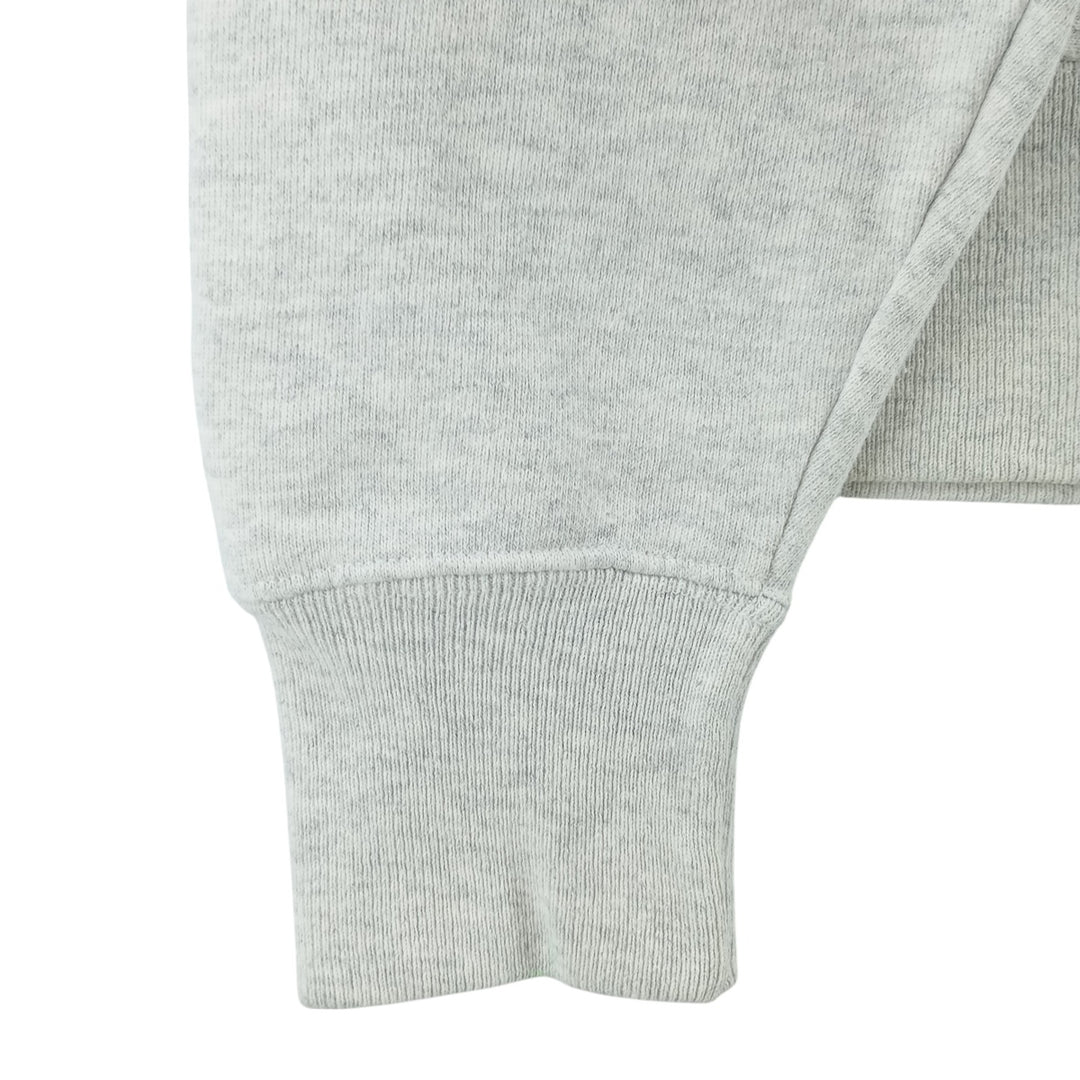 Champion REVERSE WEAVE Reverse Weave Printed Sweatshirt Trainer Men's M size cotton gray type Vintage Second Hand