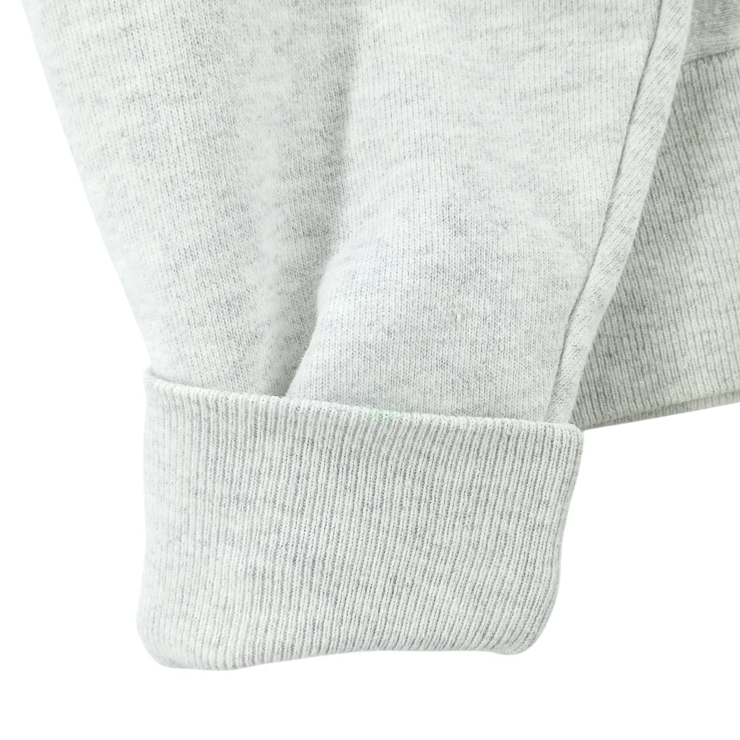 Champion REVERSE WEAVE Reverse Weave Printed Sweatshirt Trainer Men's M size cotton gray type Vintage Second Hand