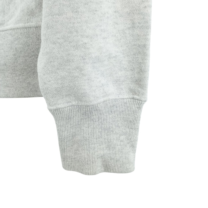 Champion REVERSE WEAVE Reverse Weave Printed Sweatshirt Trainer Men's M size cotton gray type Vintage Second Hand