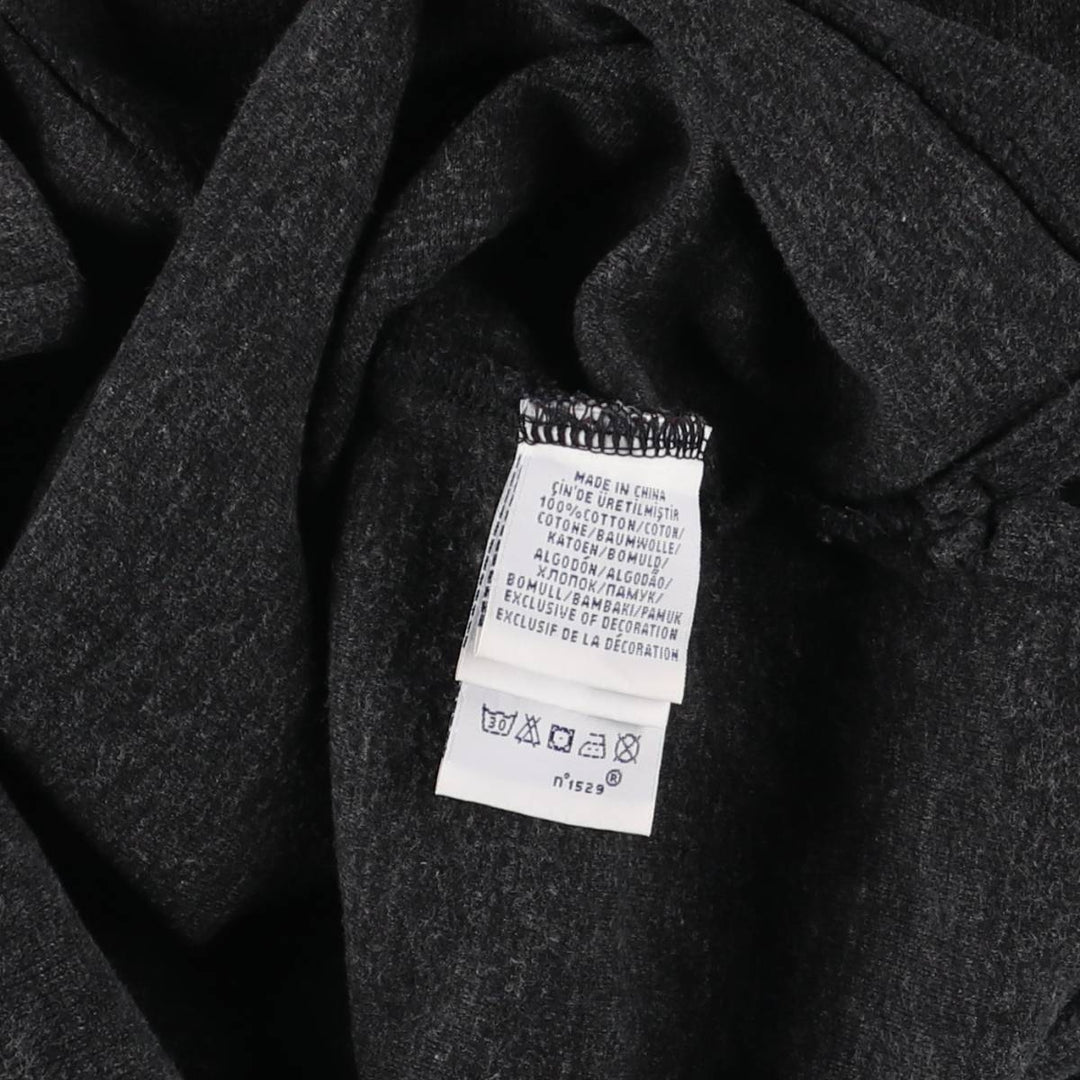 Ralph Lauren POLO RALPH LAUREN Half-zip sweatshirt, sweatshirt, men's size L cotton Charcoal Vintage Second Hand