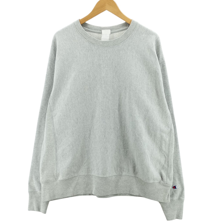 Champion Reverse Weave Reverse Weave Blank Sweatshirt, Men's Size XL unclear gray type Vintage Second Hand