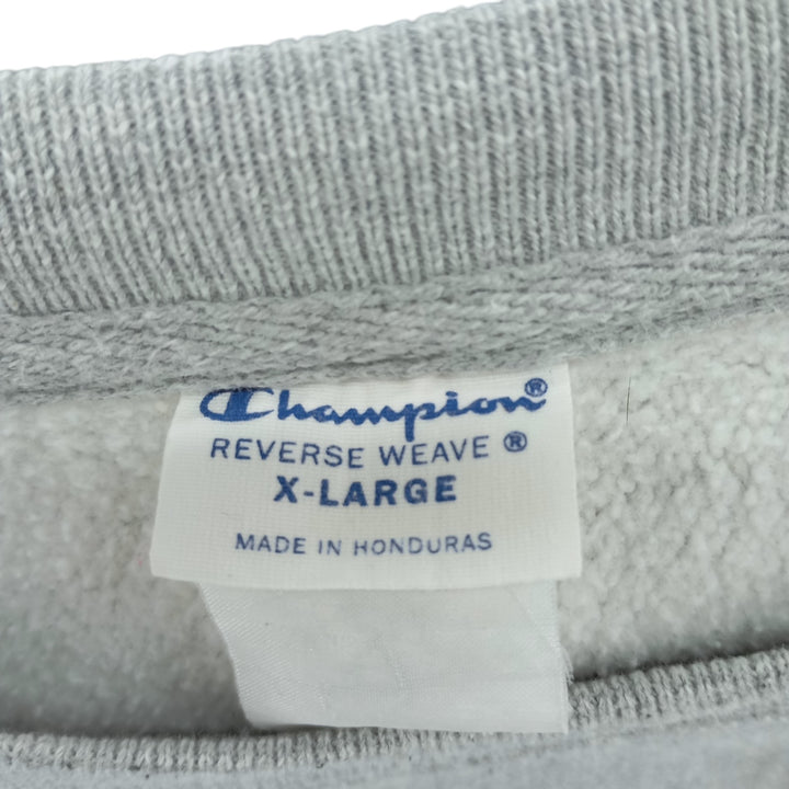 Champion Reverse Weave Reverse Weave Blank Sweatshirt, Men's Size XL unclear gray type Vintage Second Hand
