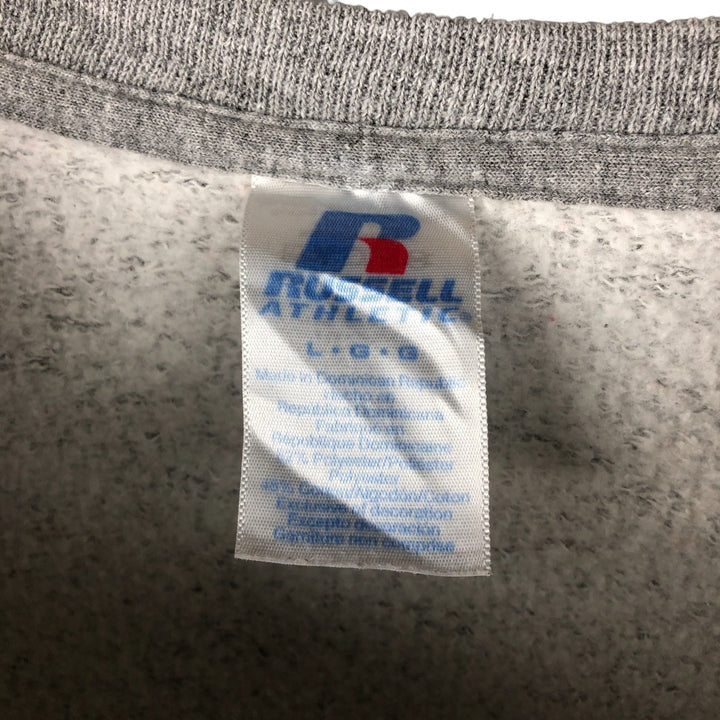 2000'S ~ Russell OHIO Ohio University College Sweatshirt, Men's Size L polyester gray type Vintage Second Hand