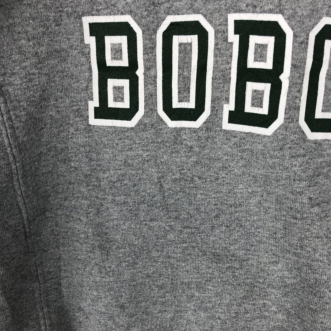 2000'S ~ Russell OHIO Ohio University College Sweatshirt, Men's Size L polyester gray type Vintage Second Hand
