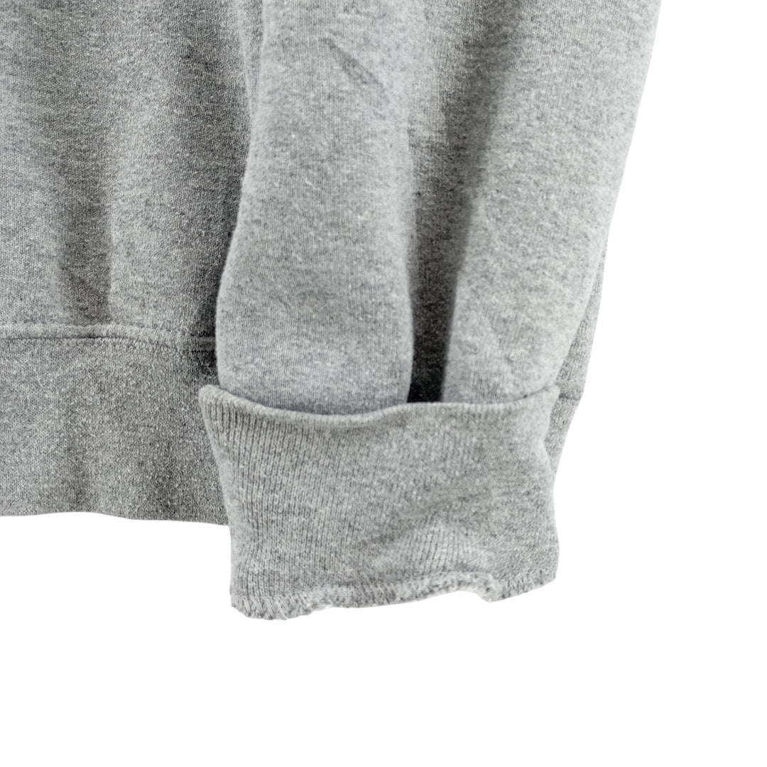 2000'S ~ Russell OHIO Ohio University College Sweatshirt, Men's Size L polyester gray type Vintage Second Hand