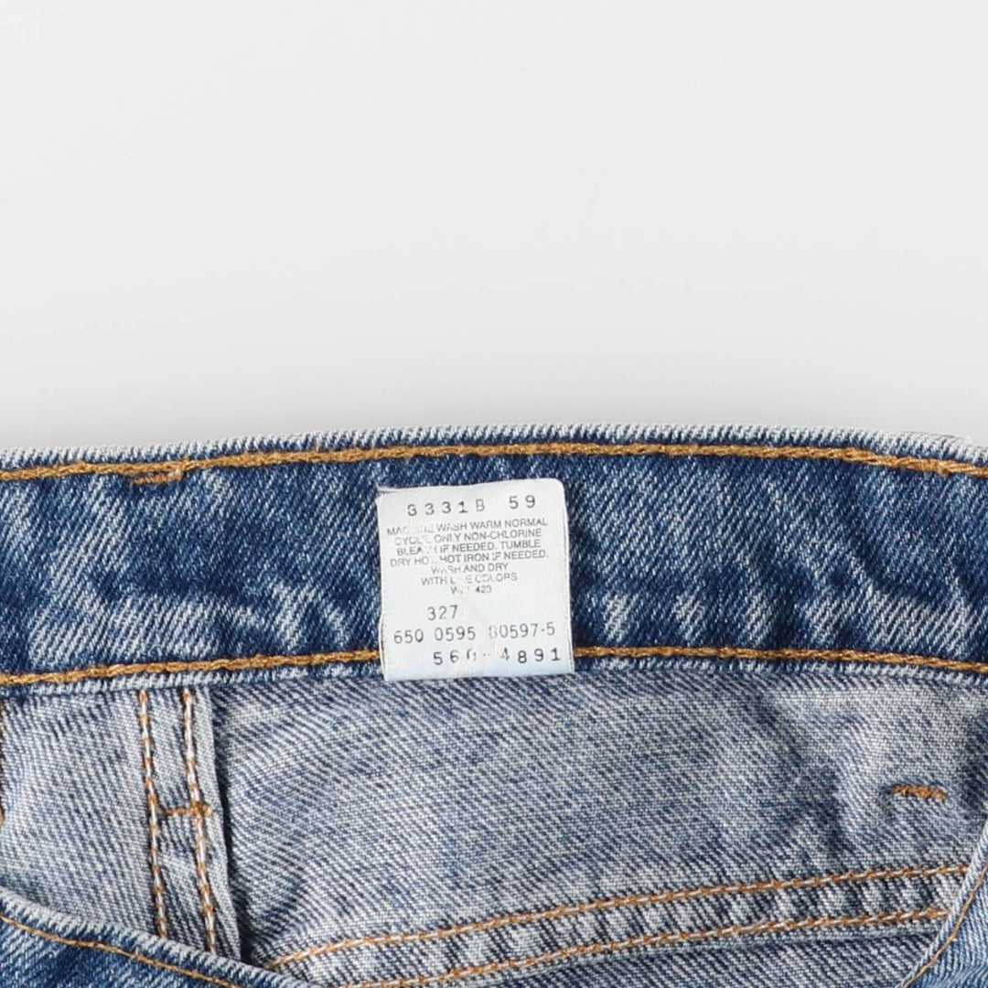 90'S Levi's 560 Relaxed Fit Tapered Leg Denim Pants, Made in USA, Men's, Size W29, Vintage cotton blue type Vintage Second Hand