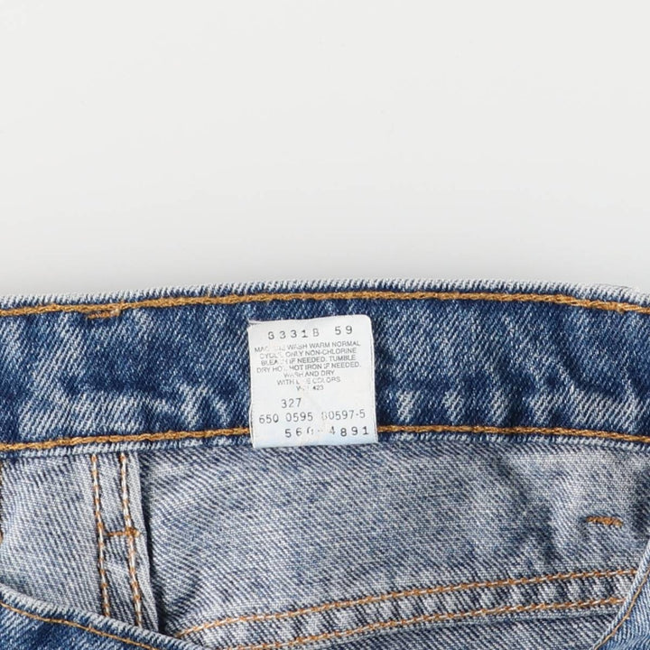 90'S Levi's 560 Relaxed Fit Tapered Leg Denim Pants, Made in USA, Men's, Size W29, Vintage cotton blue type Vintage Second Hand