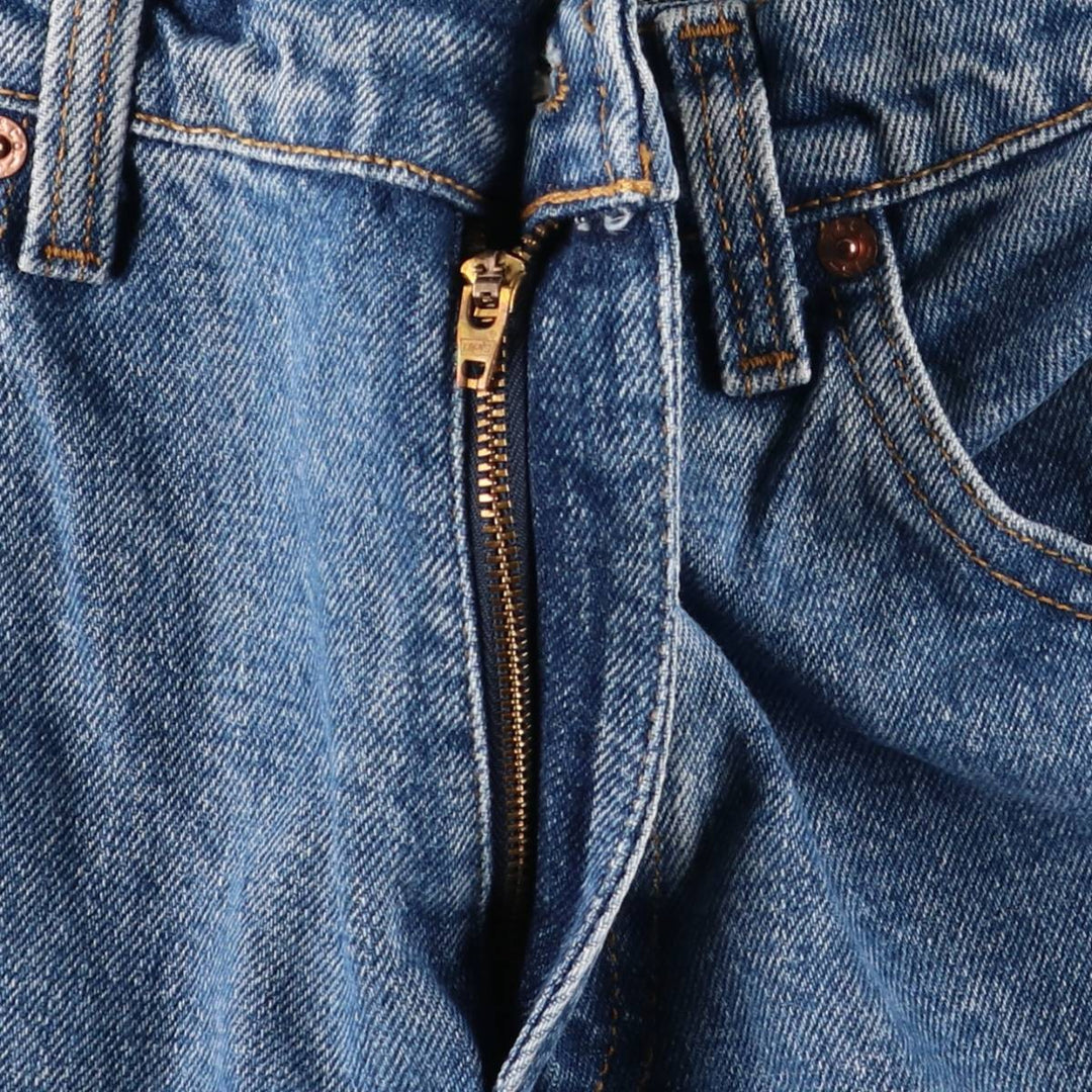 90'S Levi's 560 Relaxed Fit Tapered Leg Denim Pants, Made in USA, Men's, Size W29, Vintage cotton blue type Vintage Second Hand