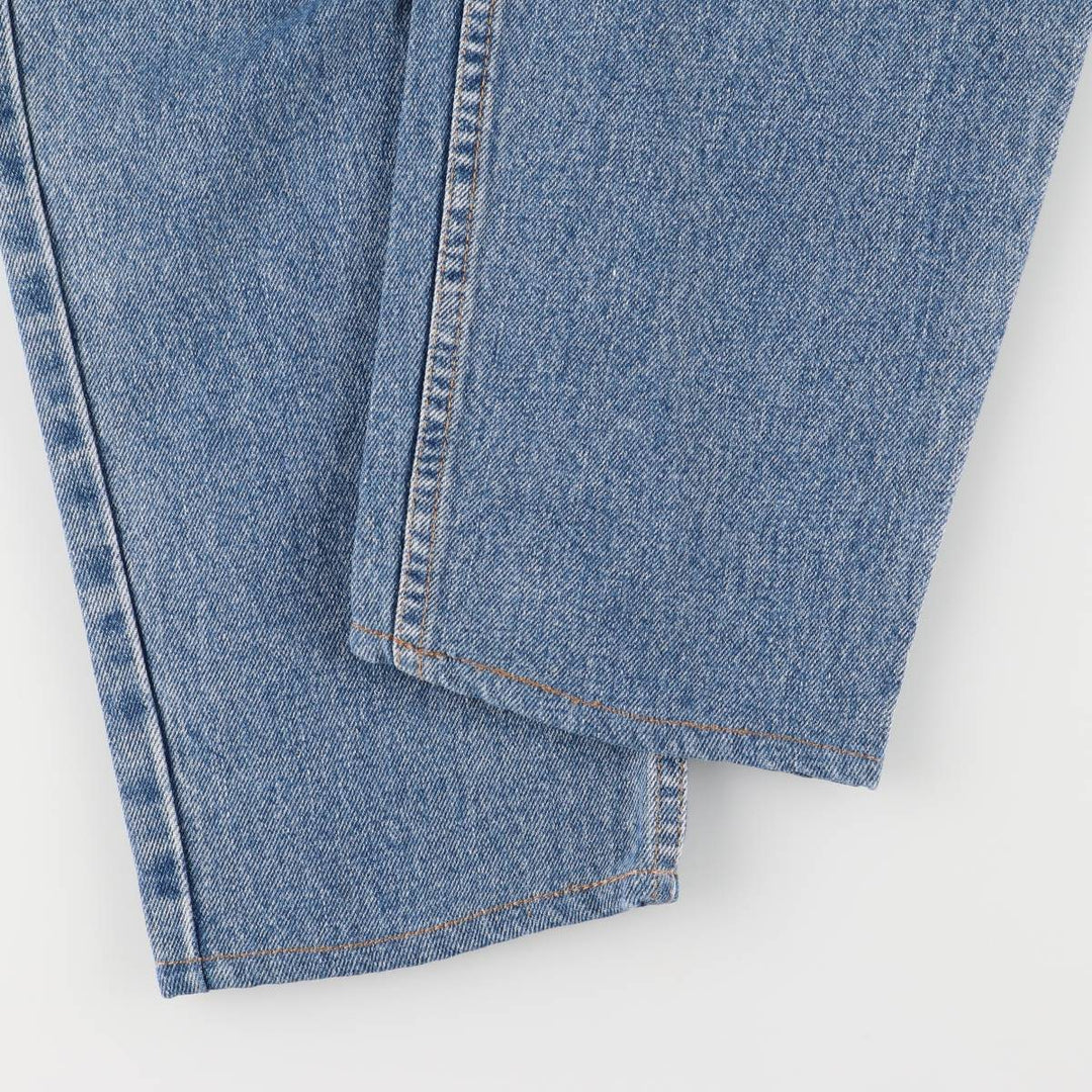 90'S Levi's 560 Relaxed Fit Tapered Leg Denim Pants, Made in USA, Men's, Size W29, Vintage cotton blue type Vintage Second Hand