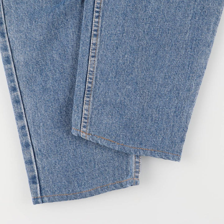 90'S Levi's 560 Relaxed Fit Tapered Leg Denim Pants, Made in USA, Men's, Size W29, Vintage cotton blue type Vintage Second Hand