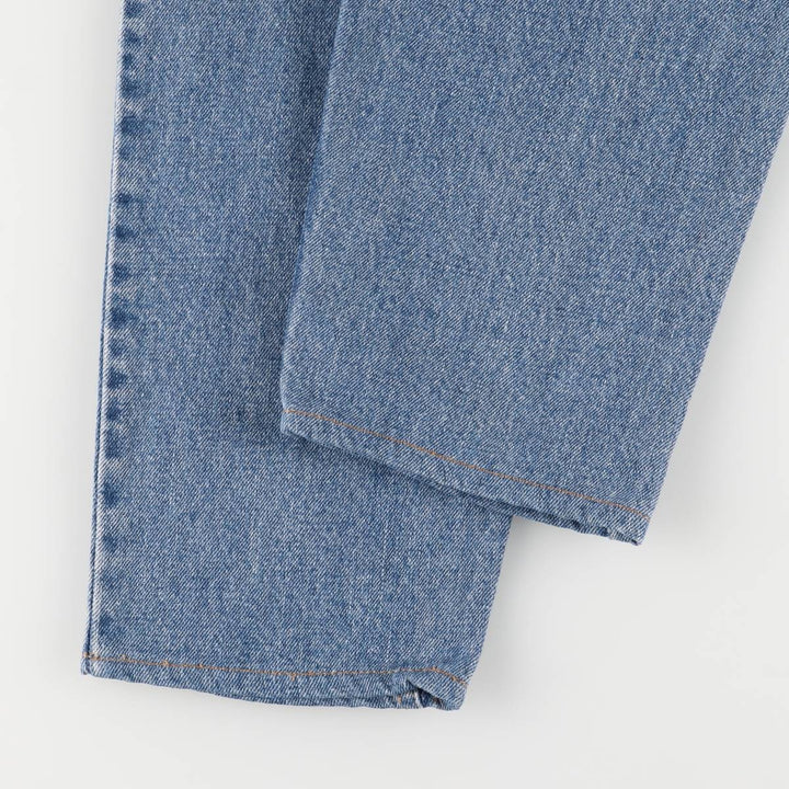 90'S Levi's 560 Relaxed Fit Tapered Leg Denim Pants, Made in USA, Men's, Size W29, Vintage cotton blue type Vintage Second Hand