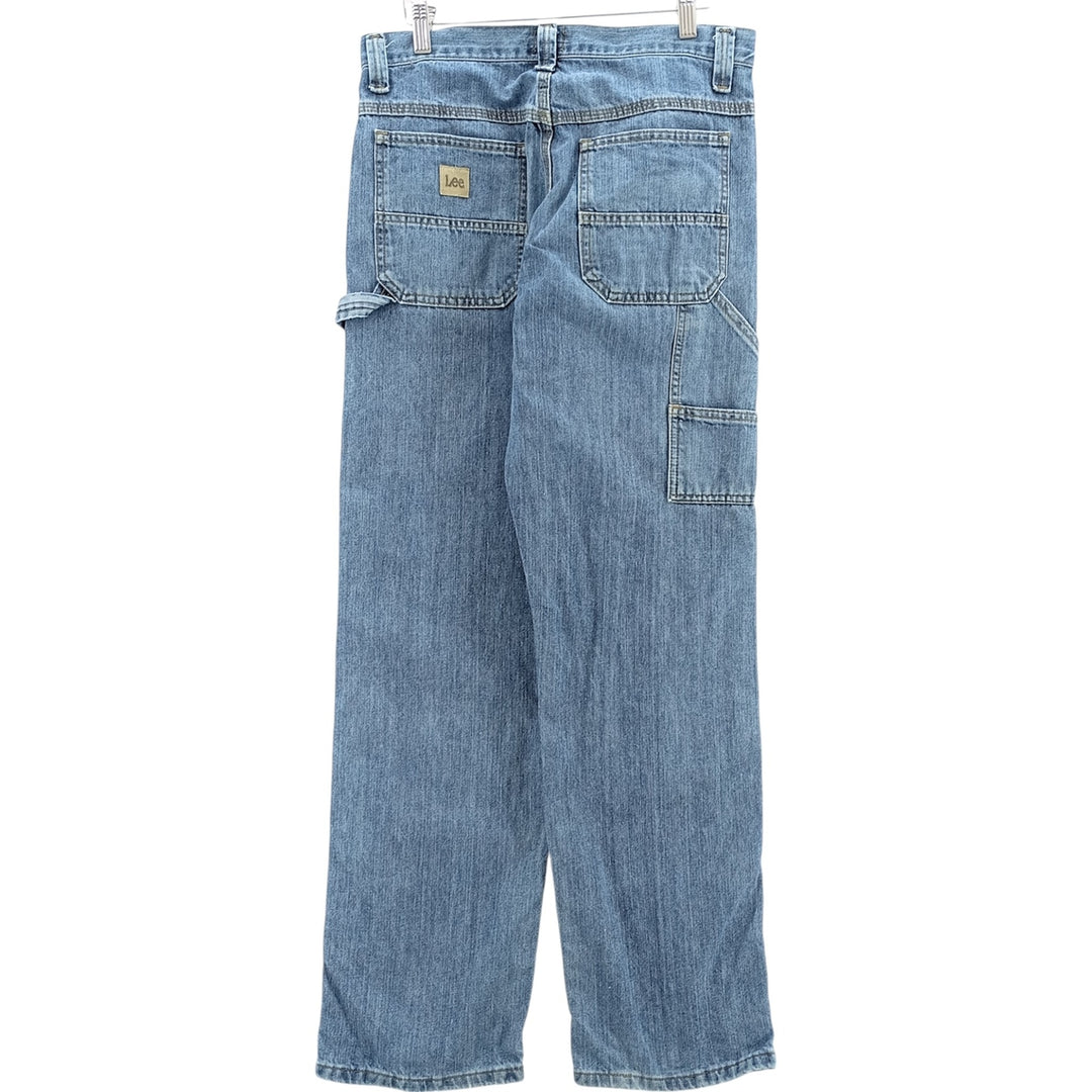 Lee LOOSE FIT denim painter pants for men, equivalent to w32 cotton blue type Vintage Second Hand