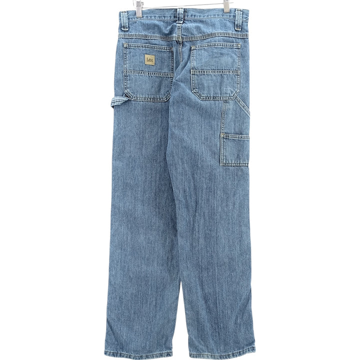 Lee LOOSE FIT denim painter pants for men, equivalent to w32 cotton blue type Vintage Second Hand