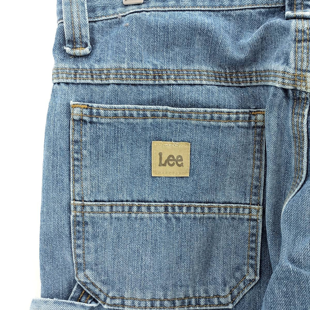 Lee LOOSE FIT denim painter pants for men, equivalent to w32 cotton blue type Vintage Second Hand