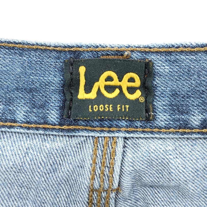 Lee LOOSE FIT denim painter pants for men, equivalent to w32 cotton blue type Vintage Second Hand