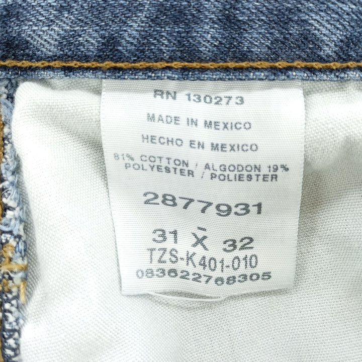 Lee LOOSE FIT denim painter pants for men, equivalent to w32 cotton blue type Vintage Second Hand