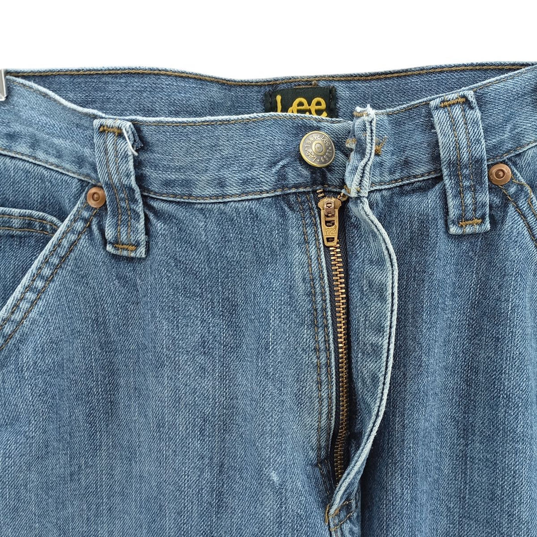 Lee LOOSE FIT denim painter pants for men, equivalent to w32 cotton blue type Vintage Second Hand