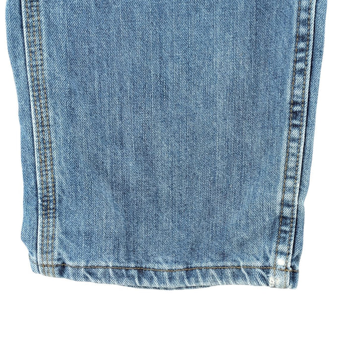 Lee LOOSE FIT denim painter pants for men, equivalent to w32 cotton blue type Vintage Second Hand
