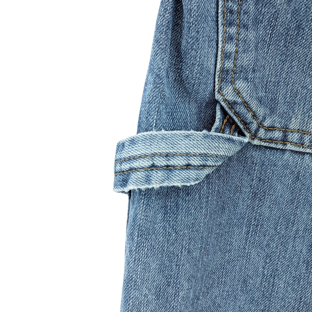 Lee LOOSE FIT denim painter pants for men, equivalent to w32 cotton blue type Vintage Second Hand