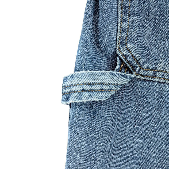 Lee LOOSE FIT denim painter pants for men, equivalent to w32 cotton blue type Vintage Second Hand