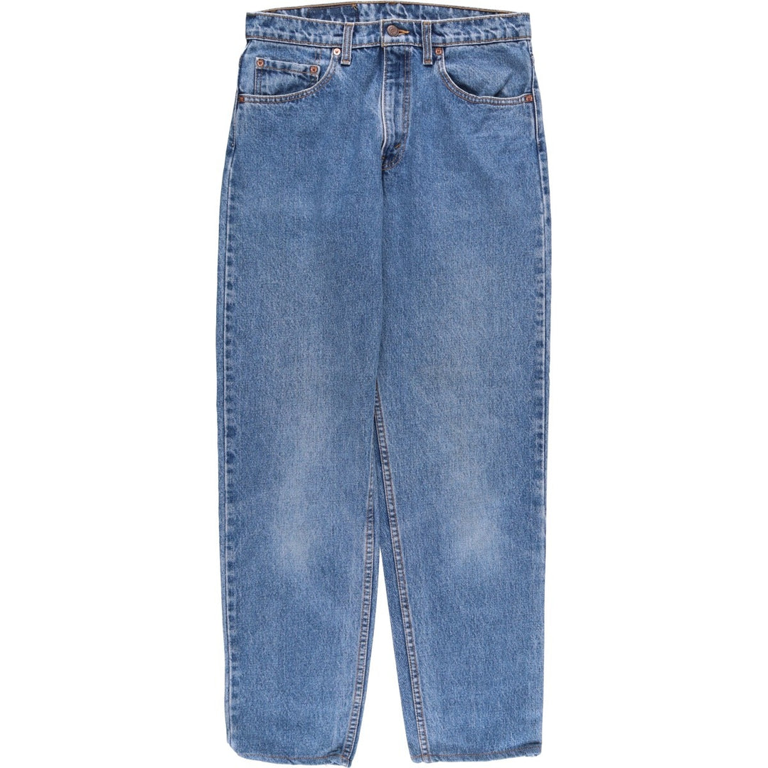 90s-00'S Levi's 50550-4891 Relaxed Fit Tapered Leg Denim Pants, Made in Canada, Men's, Size W30, Vintage cotton blue type Vintage Second Hand