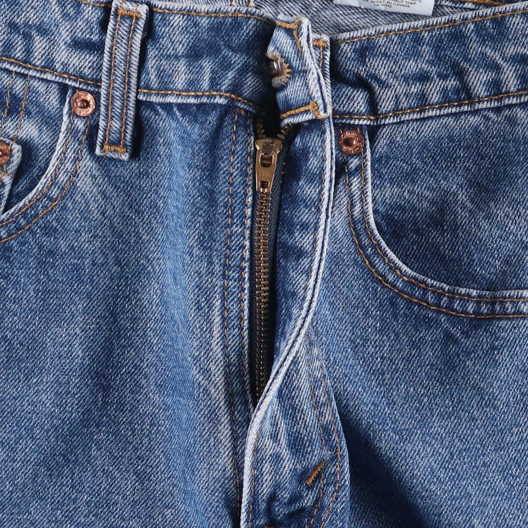 90s-00'S Levi's 50550-4891 Relaxed Fit Tapered Leg Denim Pants, Made in Canada, Men's, Size W30, Vintage cotton blue type Vintage Second Hand
