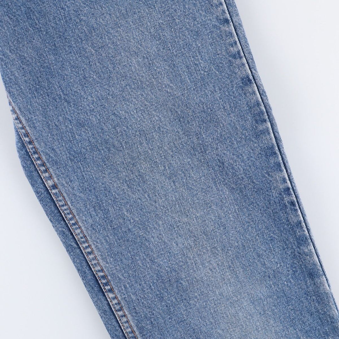 90s-00'S Levi's 50550-4891 Relaxed Fit Tapered Leg Denim Pants, Made in Canada, Men's, Size W30, Vintage cotton blue type Vintage Second Hand