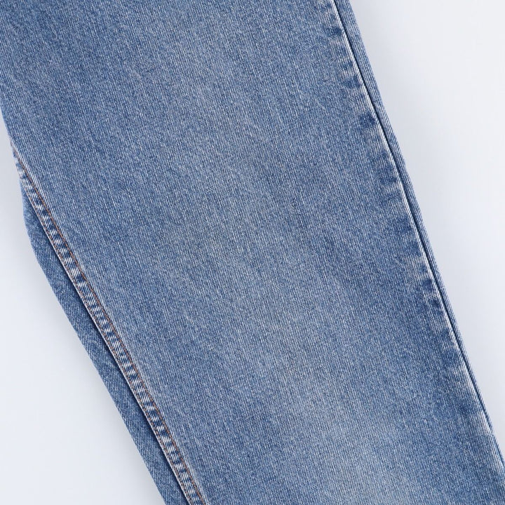 90s-00'S Levi's 50550-4891 Relaxed Fit Tapered Leg Denim Pants, Made in Canada, Men's, Size W30, Vintage cotton blue type Vintage Second Hand