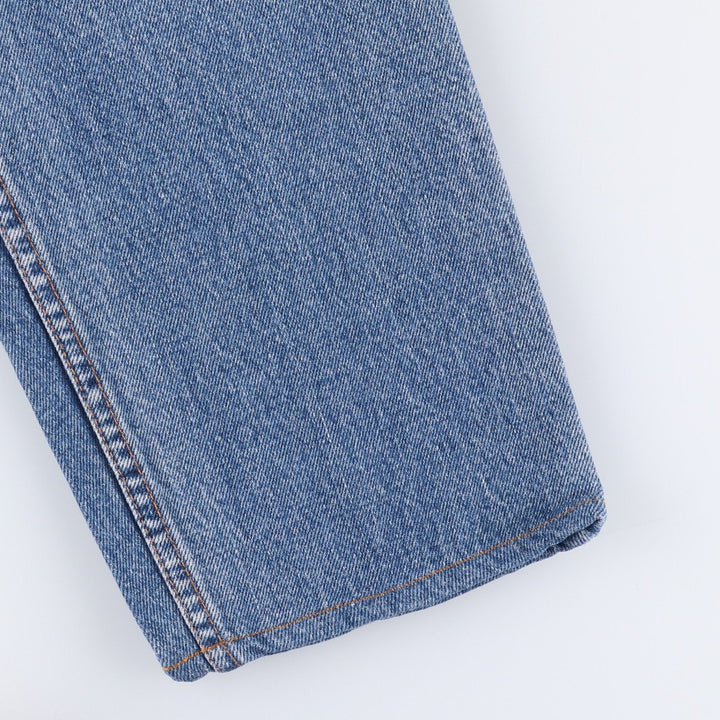 90s-00'S Levi's 50550-4891 Relaxed Fit Tapered Leg Denim Pants, Made in Canada, Men's, Size W30, Vintage cotton blue type Vintage Second Hand