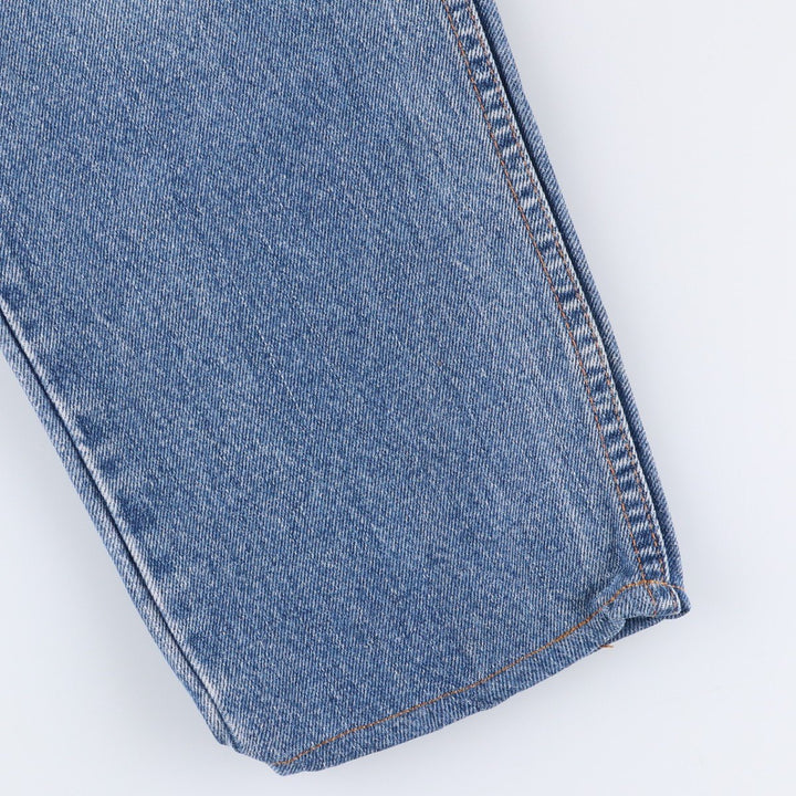 90s-00'S Levi's 50550-4891 Relaxed Fit Tapered Leg Denim Pants, Made in Canada, Men's, Size W30, Vintage cotton blue type Vintage Second Hand