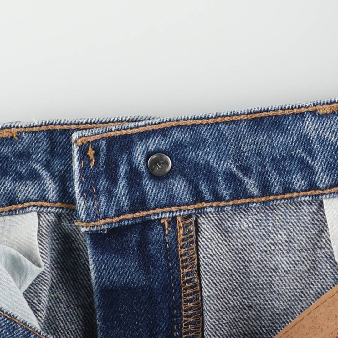 Levi's 550 Relaxed Fit Tapered Leg Denim Pants, Made in Canada, Men's Size 34 cotton blue type Vintage Second Hand