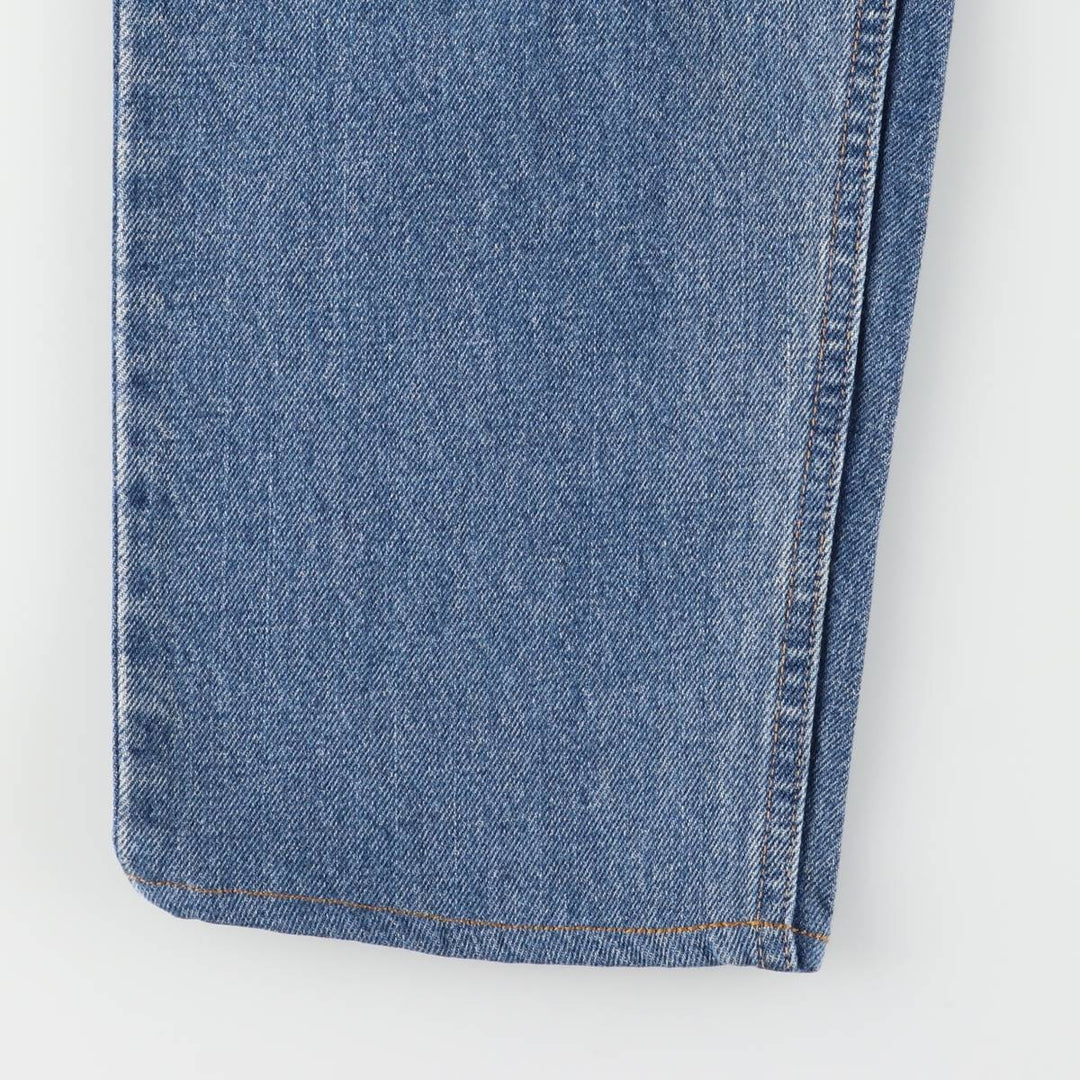 Levi's 550 Relaxed Fit Tapered Leg Denim Pants, Made in Canada, Men's Size 34 cotton blue type Vintage Second Hand