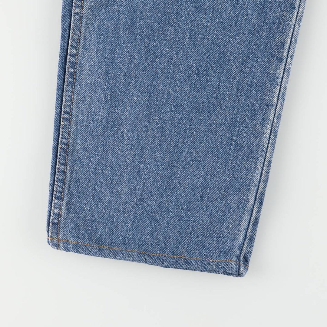Levi's 550 Relaxed Fit Tapered Leg Denim Pants, Made in Canada, Men's Size 34 cotton blue type Vintage Second Hand