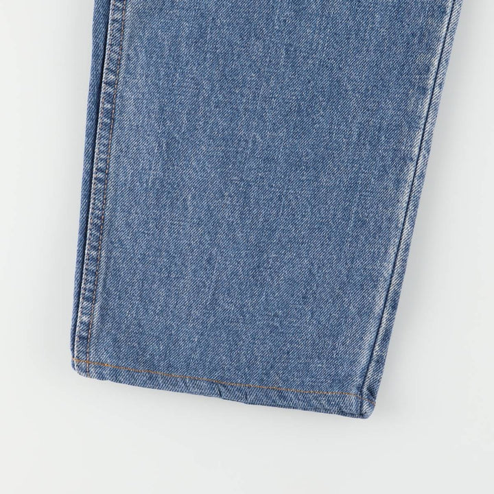 Levi's 550 Relaxed Fit Tapered Leg Denim Pants, Made in Canada, Men's Size 34 cotton blue type Vintage Second Hand