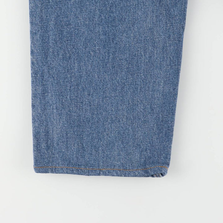 Levi's 550 Relaxed Fit Tapered Leg Denim Pants, Made in Canada, Men's Size 34 cotton blue type Vintage Second Hand