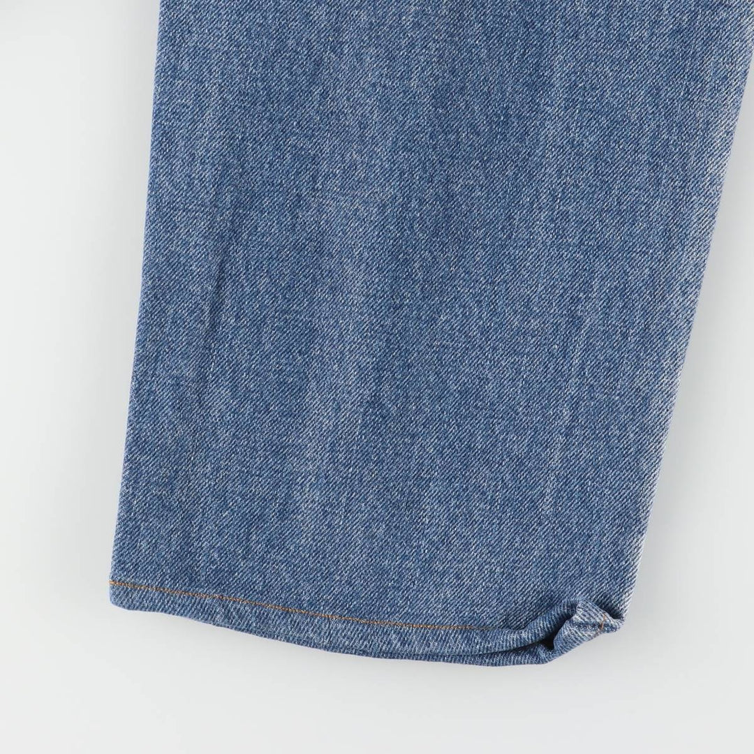 Levi's 550 Relaxed Fit Tapered Leg Denim Pants, Made in Canada, Men's Size 34 cotton blue type Vintage Second Hand