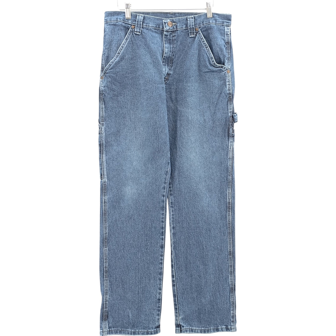 00'S Wrangler Denim Painter Pants Men's W32 equivalent cotton blue type Vintage Second Hand