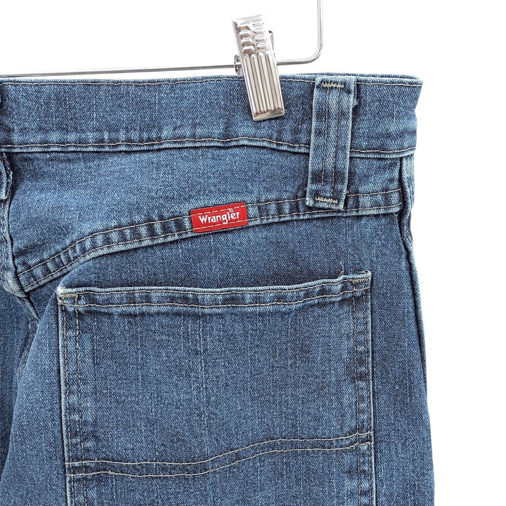 00'S Wrangler Denim Painter Pants Men's W32 equivalent cotton blue type Vintage Second Hand