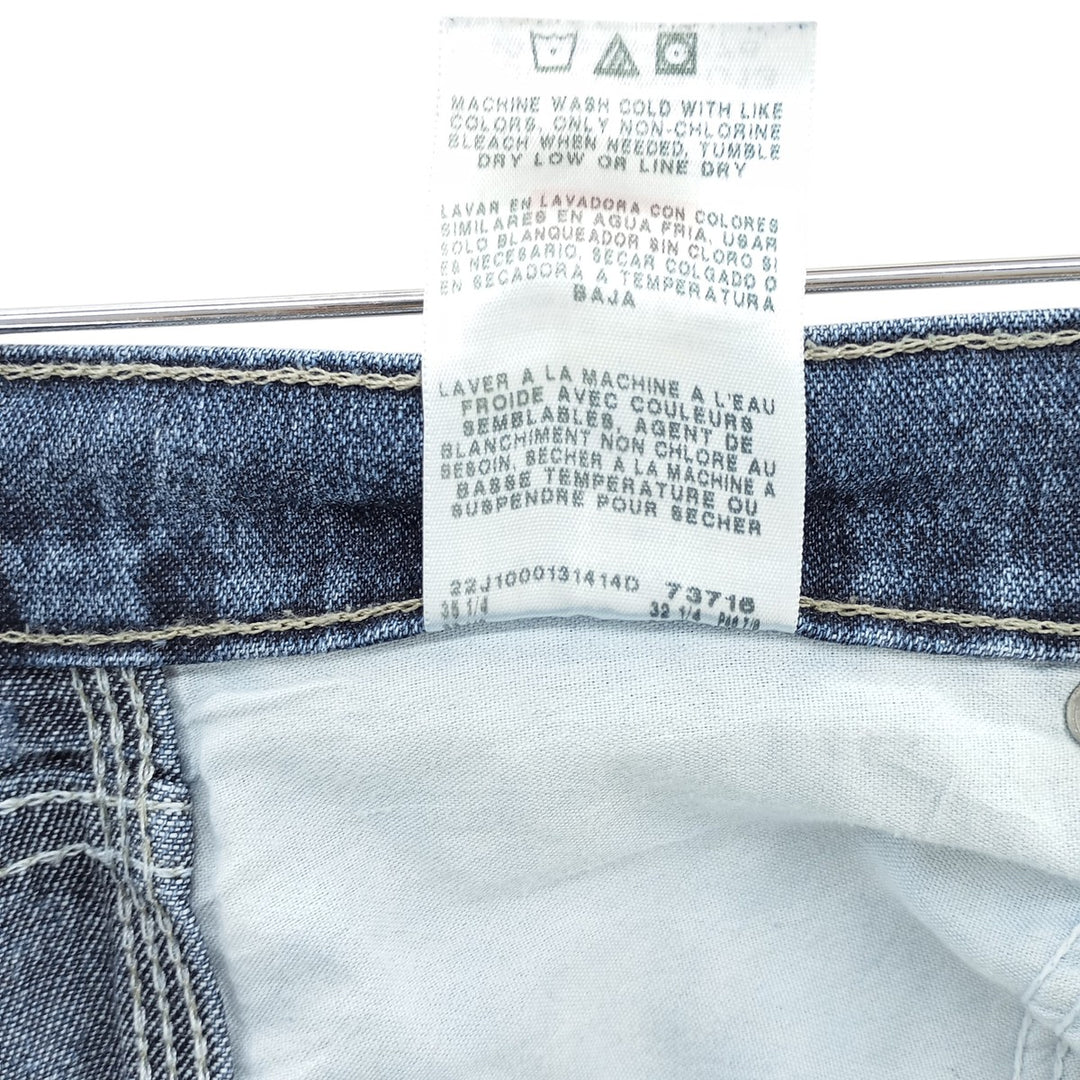 00'S Wrangler Denim Painter Pants Men's W32 equivalent cotton blue type Vintage Second Hand