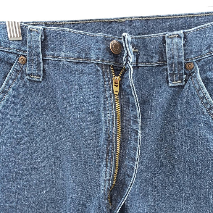 00'S Wrangler Denim Painter Pants Men's W32 equivalent cotton blue type Vintage Second Hand