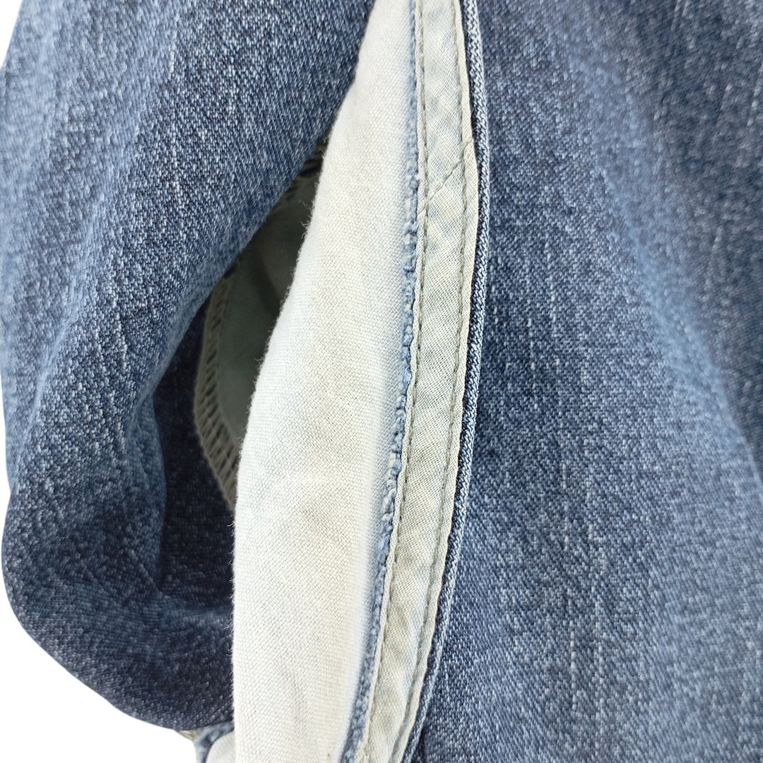00'S Wrangler Denim Painter Pants Men's W32 equivalent cotton blue type Vintage Second Hand