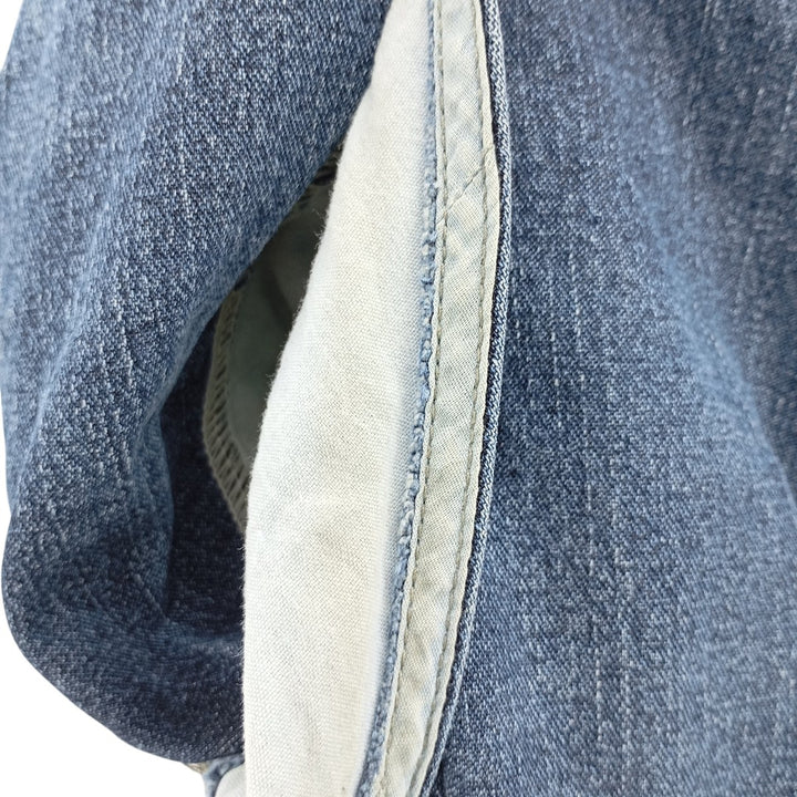 00'S Wrangler Denim Painter Pants Men's W32 equivalent cotton blue type Vintage Second Hand