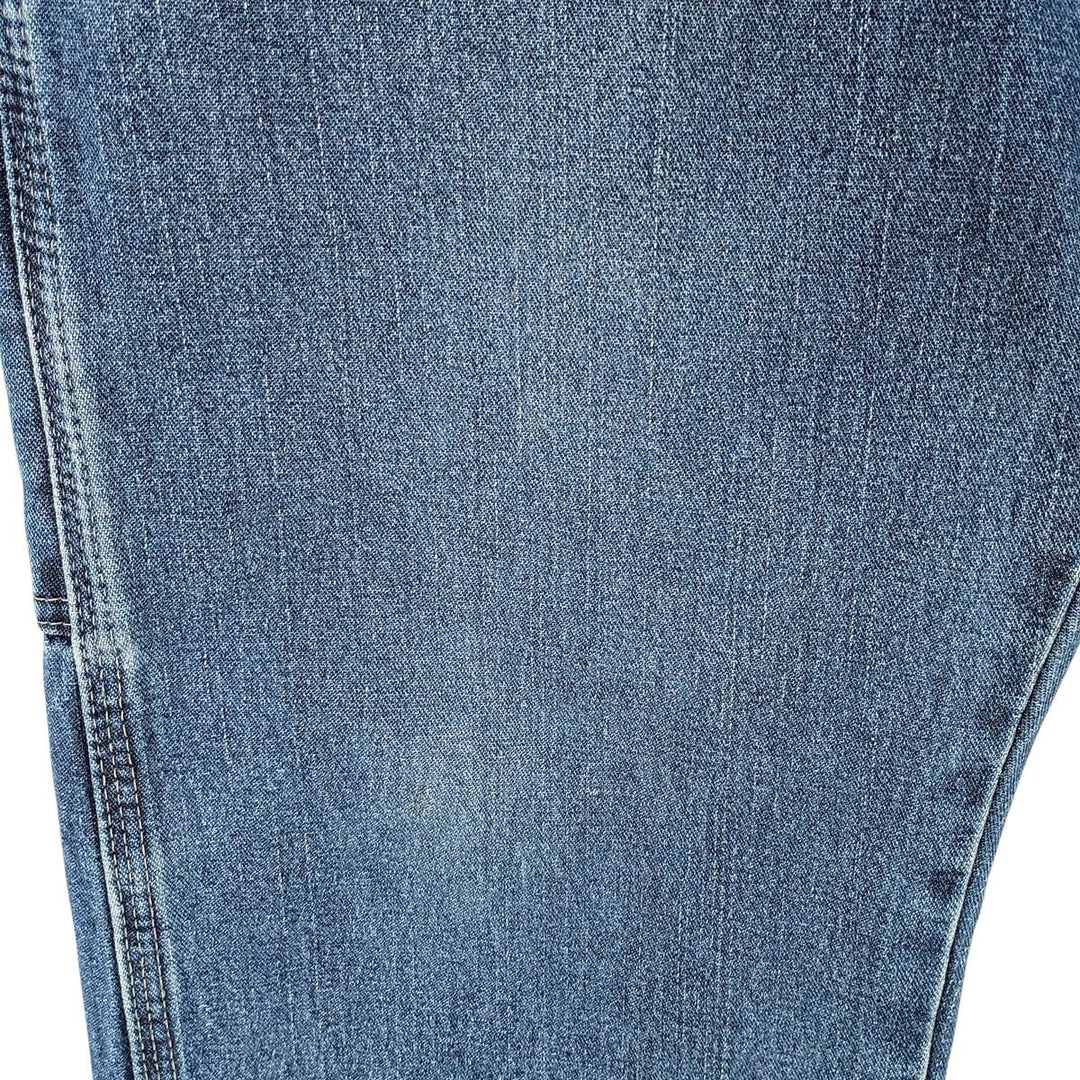 00'S Wrangler Denim Painter Pants Men's W32 equivalent cotton blue type Vintage Second Hand